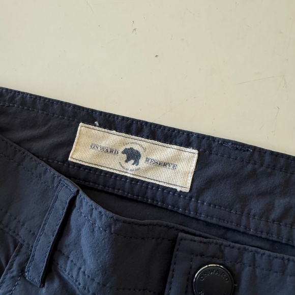 Onward Reserve Harris Nylon Stretch Navy Blue 5 Pocket Performance Pants 32 x 34 - Picture 5 of 11